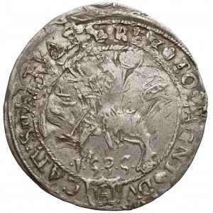 Zygmunt I Stary, Grosz Wilno 1535 - rzadki - podwójnie bity