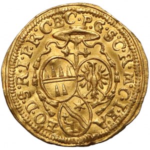 Austria, Ołomuniec, 1/4 dukata (1711-1738)