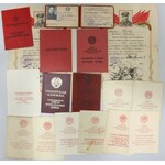 ZSRR, Zestaw odznaczeń z nadaniami dla jednej osoby