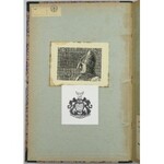 Katalog aukcyjny 1913, Bruksela. Ekslibrisy Mękickiego i Kokocińskiego