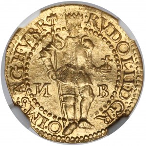 Hungary, Rudolf II, Ducat 1604