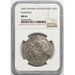 Netherlands, Campen, half thaler 1647