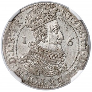 Zygmunt III Waza, Ort Gdańsk 1623 - podwójna data