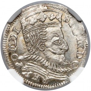Zygmunt III Waza, Trojak Lublin 1598 - 15 L 98 - PIĘKNY
