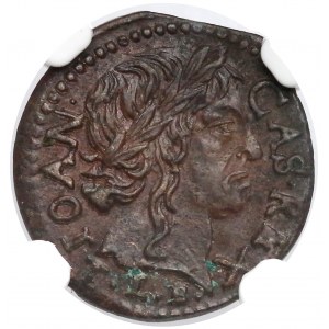 Jan II Kazimierz, Boratynka 1660, Ujazdów - duża głowa - NGC