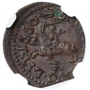 Jan II Kazimierz, Boratynka 1660, Ujazdów - duża głowa - NGC