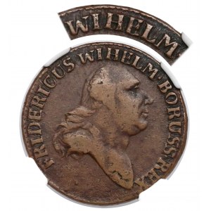 Südpreußen, Trojak 1797-B, Wrocław - WIHELM-Fehler