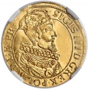 Zygmunt III Waza, Dukat Gdańsk 1632 SB