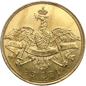 Rumunia, Karol I, 25 lei 1906