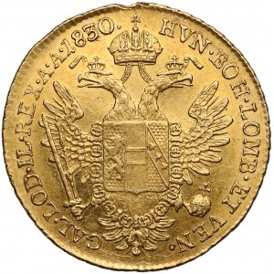 Austria, Franz I, Ducat 1830-B