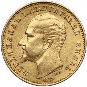 Bulgaria, Ferdinand I, 20 leva 1894