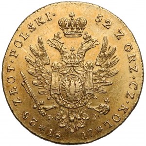 25 polish zloty 1817