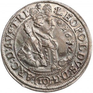Austria, county of Tyrol, Leopold V, 10 kreuzer 1632