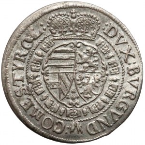 Austria, Tyrol, Leopold V Ferdynand, 10 krajcarów 1632