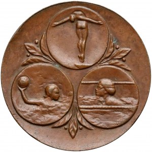 1922r. Medal Polski Związek Pływacki 