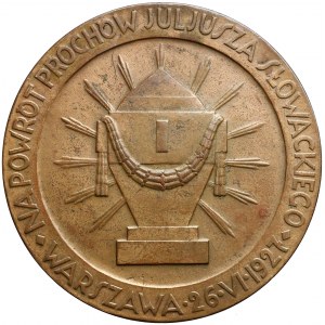 1927r. Medal Juliusz Słowacki (Breyer)