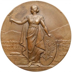 1926r. Medal Przyjęcie Polski do Rady Ligi Narodów (Aumiller)