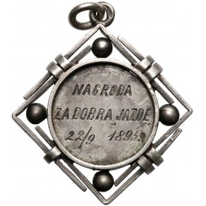Nagroda Kolarzy SOKOŁA krakowskiego 1895 r. 