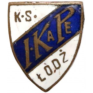 K.S. IKaPe Łódź - Klub Sportowy przy fabryce Izraela Poznańskiego w Łodzi