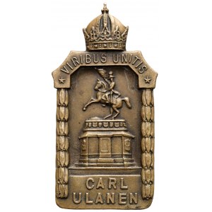  Ułani Karola CARL ULANEN - odznaka czapkowa 3 Galicyjskiego P. Ułanów