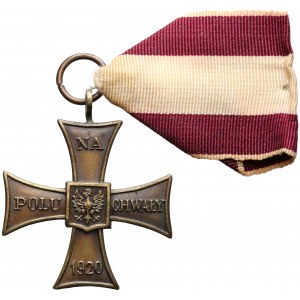 Krzyż walecznych 1920 Polskich Sił Zbrojnych na Zachodzie