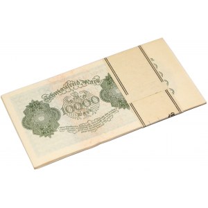 Deutschland, Bank Bündel 10.000 Mark 1922 - H
