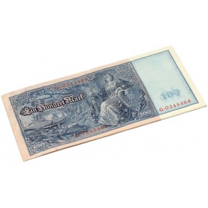 Deutschland, Sammlung von 12 Stücken 100 Mark 1910 - G