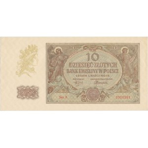 10 złotych 1940 - A