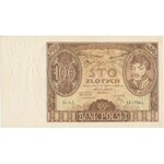 100 złotych 1932 - AZ - dwie kreski w znaku wodnym 