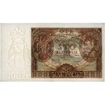 100 złotych 1932 - AV - +X+ w znaku wodnym