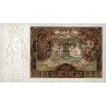 100 złotych 1934 - AV - +X+ w znaku wodnym