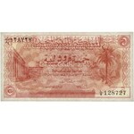 Libia, 5 piastres 1951