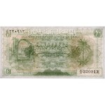 Libya, 10 Piastres 1951