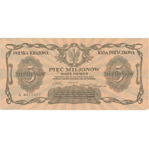 5 mln mkp 1923 - A