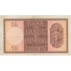 Gdańsk 50 guldenów 1937