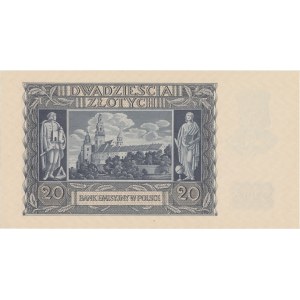 20 złotych 1940 - D