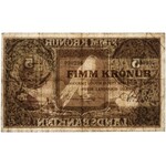 Iceland, 5 Kronur 1912