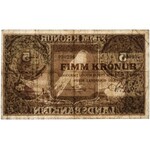 Island, 5 Kronen 1912