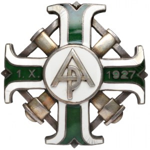 Odznaka Dywizjonów Pomiarów Artyleryjskich