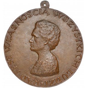 1954r. Medalion Maria Skłodowska-Curie (K. Hofman)