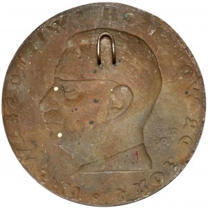 1961r. Medalion Wojciech Świętosławski (J.Aumiller)