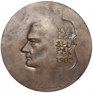 1982r. Medalion XVI Festiwal Piosenki Polskiej Słupsk (J. Markiewicz-Nieszcz)