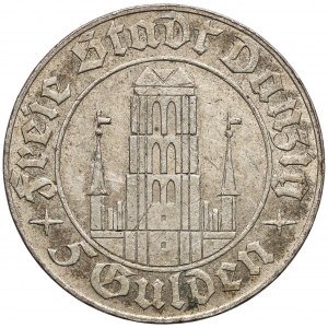 Gdańsk, 5 guldenów 1932 Kościół