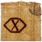 10 groszy 1794 - sam papier ze znakiem zabezpieczającym 