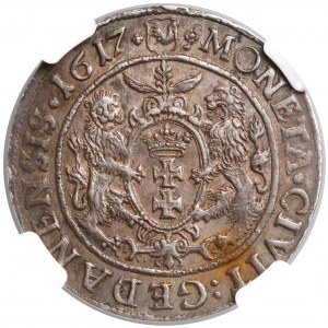 Zygmunt III Waza, Ort Gdańsk 1617