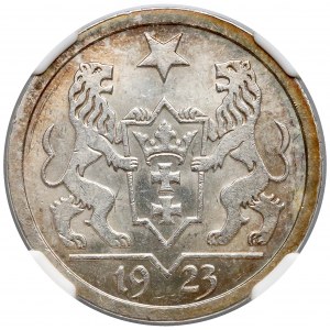 Gdańsk, 2 guldeny 1923 - NGC MS64