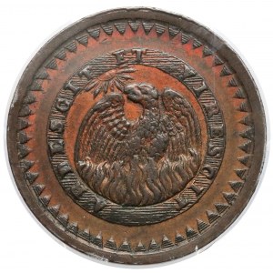 Argentina, 20 decimos 1830 - PCGS AU55