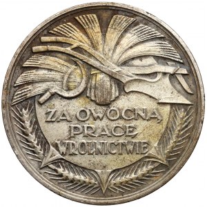 1926r. Medal Pomorska Izba Rolnicza / Za Owocną Pracę w Rolnictwie