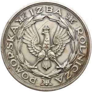 1926r. Medal Pomorska Izba Rolnicza / Za Owocną Pracę w Rolnictwie