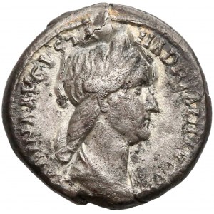 Roman Empire, Sabina, Denarius, Roma 